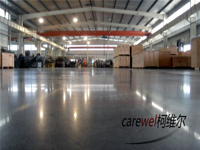 無錫水登機械耐磨固化地坪